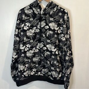 NWOT Assholes Live Forever Lightweight Floral Hoodie